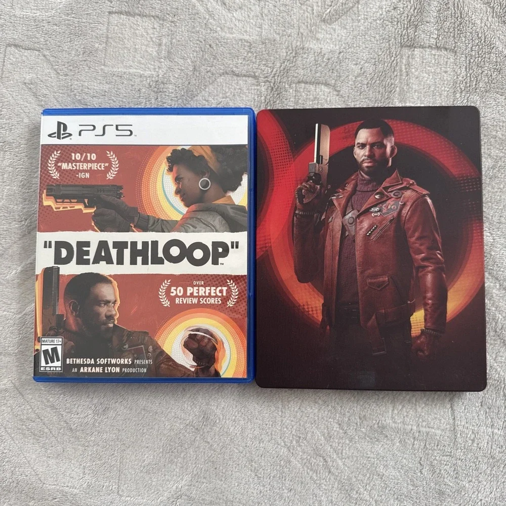 Deathloop - Sony PlayStation 5 - w/ Steelbook